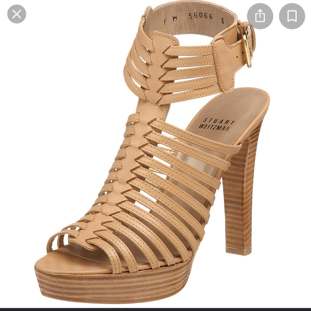 Stuart Weitzman Tijuana Platform Sandal